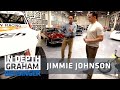 Jimmie Johnson: Tour my warehouse of cars, guitars, bars