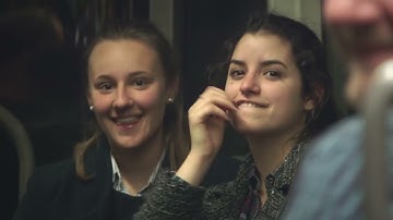 Coca Cola - Happiness starts with a smile campaign.