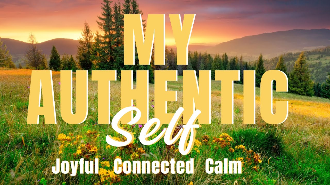 QUICK start! Becoming your authentic self | Be who you are meant to be ...
