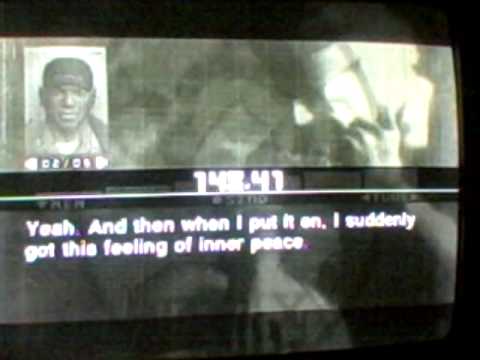 metal wall art Metal Gear Solid 3 codec: Snake and Sigint talk about the box