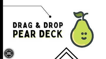 Drag and Drop - Pear Deck