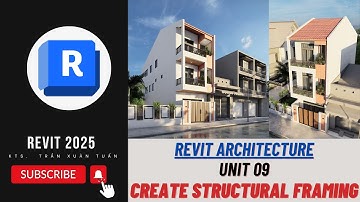09-Cơ bản Revit 2025- Vẽ hệ dầm