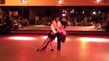 LambaZouk show Gilson & Barbara @ Brazilian Party dos Bailadores 21 dec 2013