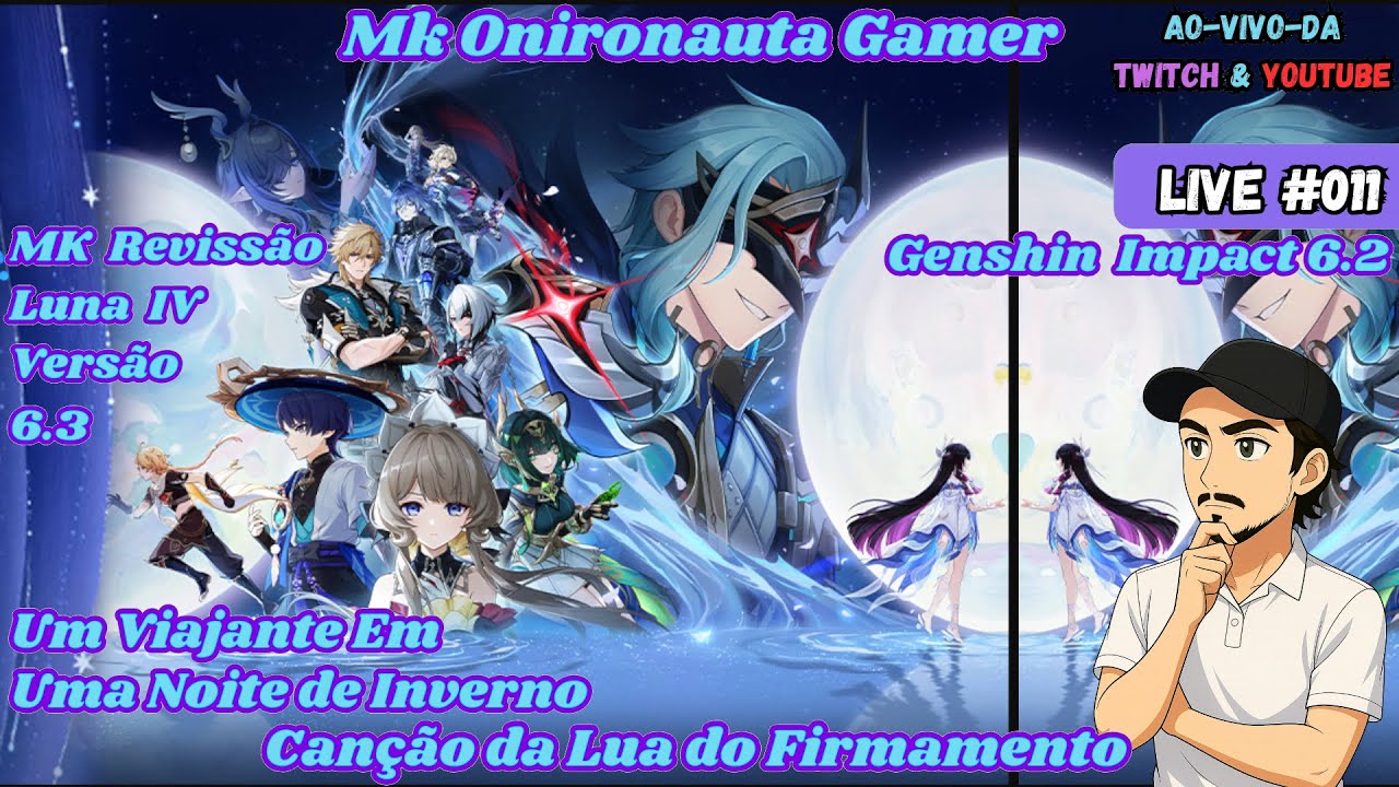 Genshin Impact 6.2 Live-