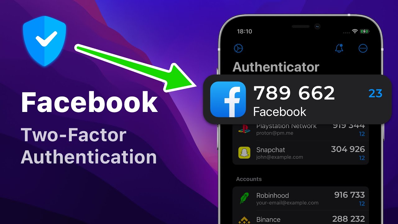 How to Recover Your Facebook Account with Authentication App 