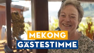 Mekong-Flusskreuzfahrt: Gast Barbara Z. by Lernidee Erlebnisreisen 680 views 2 years ago 1 minute, 57 seconds