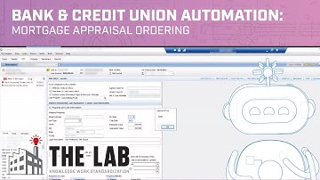 Automated Mortgage Appraisal-Ordering AI Bot for Banks and Credit Unions