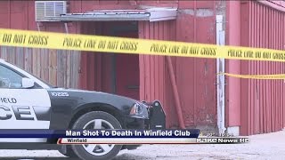 Man killed in shooting at Winfield bar