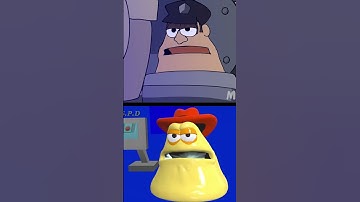 Skibidi Toilet VS Pizza Tower Screaming Meme #pizzatower #anime #skibiditoilet #shorts