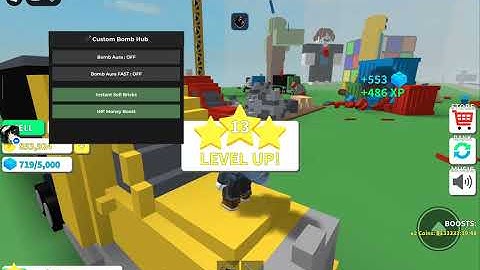 Destruction simulator OP script