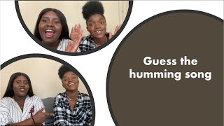 Guess the humming song challenge