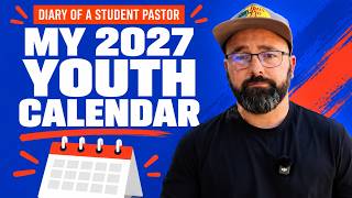 How I Plan My 2027 Youth Ministry Calendar (Step-by-Step)