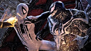 Spider-Man 2 PS5 Venom Vs Spider-Man Final Boss Fight \& Ending 2023 (4K 60FPS)