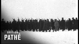 Lord Kitchener Inspecting Troops (1914-1918)