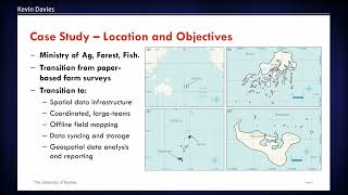 FOSS4G 2022 | An Open-Source Mobile Geospatial Platform for Agricultural Landscape Mapping: A Case… screenshot 5