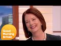 Julia Gillard Still Feels A Connection To Her Welsh Background | Good Morning Britain