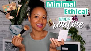 Minimal Makeup Routine | Ethical, Vegan, Zero Waste Makeup Brands | CLOVE + HALLOW, ELATE, MENTED