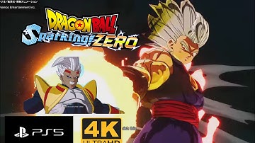 I Lost to CPU 😒Dragon Ball Sparking Zero  (PS5) 4K 60FPS HDR