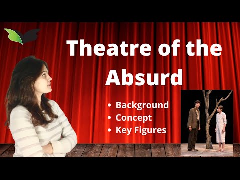 Theatre of the Absurd- Background, Concept, and Key Figures