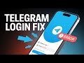 How to Fix Telegram Login Problems – SMS and App Errors