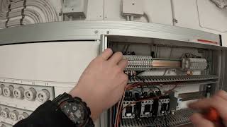 Replacing a Staircase Timer Switch - Electrical Work