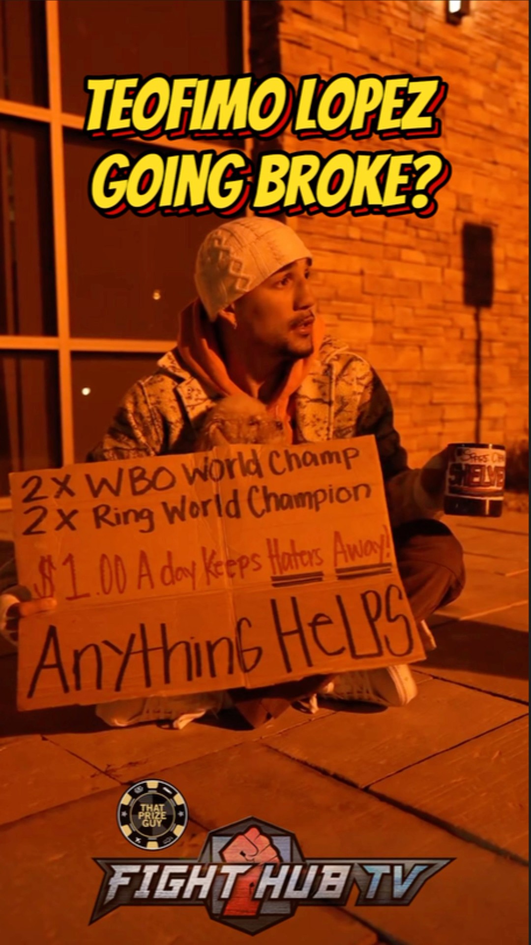 Teofimo Lopez TROLLS Gervonta \u0026 fans with homeless skit; hints to upcoming series!