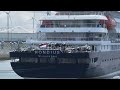 Local officials comment as Hantavirus-stricken cruise ship docks in Netherlands