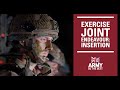 Exercise Joint Endeavour - Ukraine | Insertion | British Army