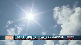 Heat and Humidity Impacts on Olympics