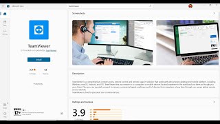 Fix TeamViewer Not Installing From Microsoft Store On Windows 11/10 PC
