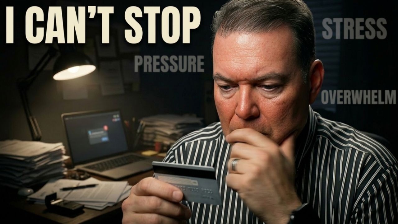 Why Does Overwhelming Pressure Lead to Impulsive Spending?