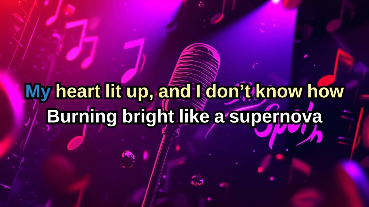 Twinky D. - Supernova (When The Night Was Still) KARAOKE
