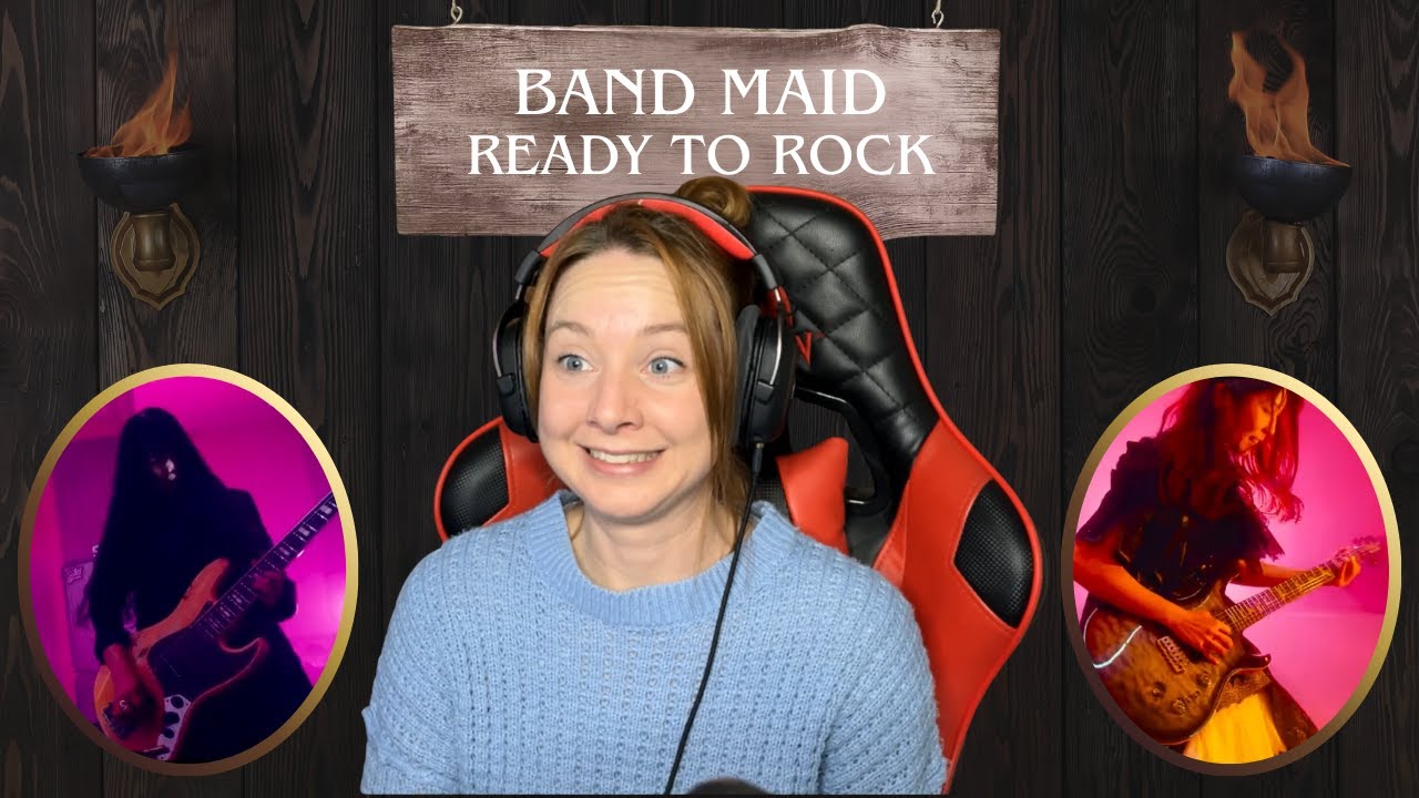 BHV Reaction: Ready to Rock by Band Maid