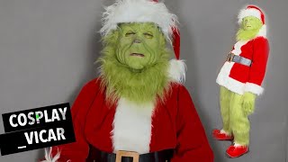 How I put on my Grinch Costume