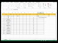 Amazing trick Microsoft Excel 🥰 just 1 click m absent or present check krna ka assan formula 🥰