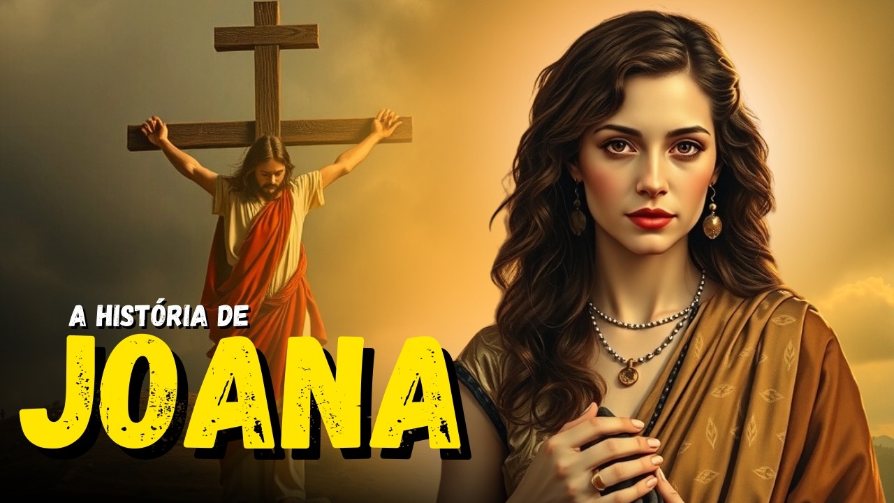JOANA: A Mulher de Cuza que Sustentou Jesus e Testemunhou a Ressurreição