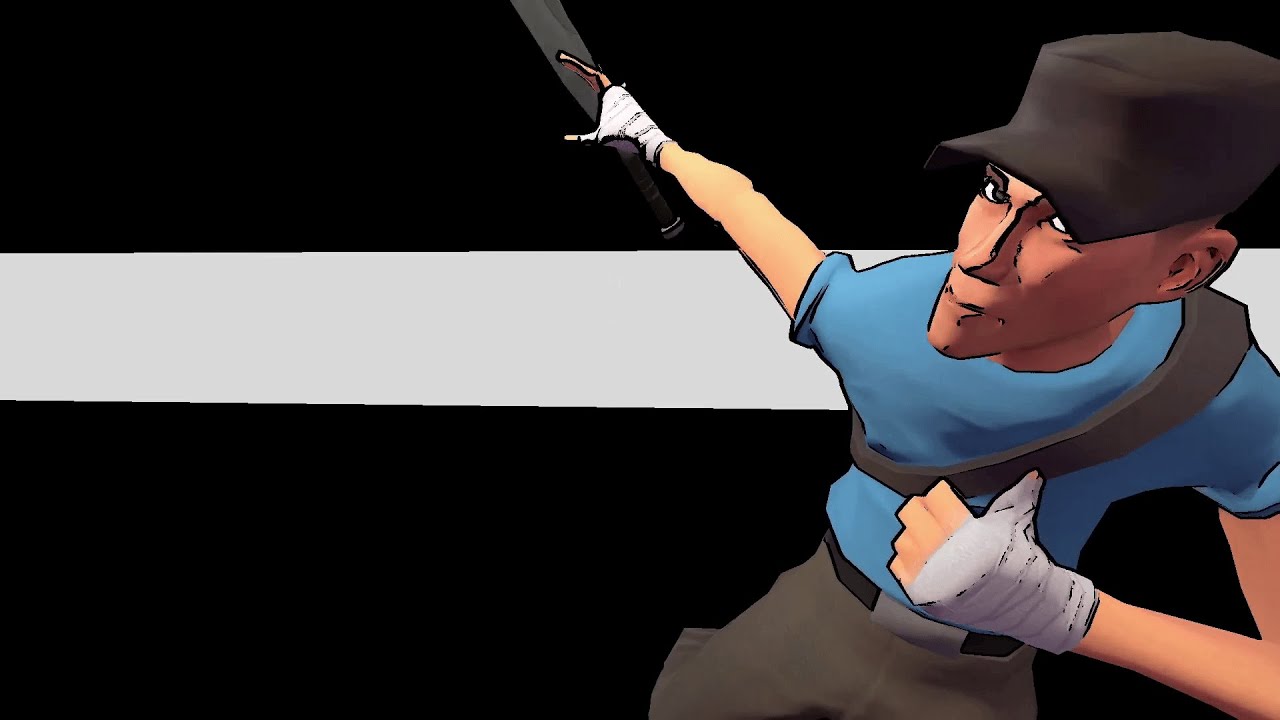 [Gmod/SFM] Scout's epic bat throw. YouTube