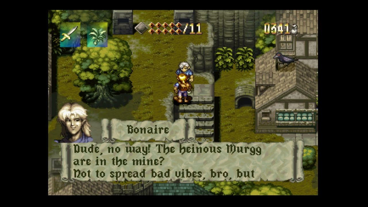 Alundra Walkthrough, Part 2
