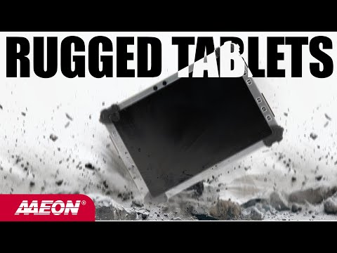 AAEON's Rugged Tablets RTC Series | Built for Any Task, in Any Environment