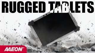 AAEON's Rugged Tablets RTC Series | Built for Any Task, in Any Environment