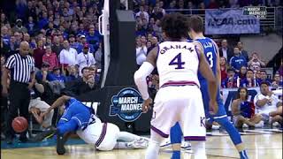Duke vs Kansas || FULL OVERTIME || March Madness 2018