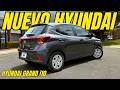 Hyundai GRAND i10 - ASI ES EL AUTO MÁS BARATO DE HYUNDAI | Reseña