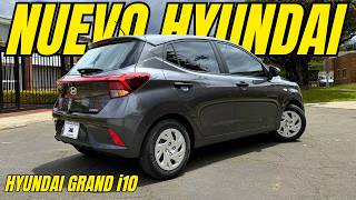 Hyundai GRAND i10 - ASI ES EL AUTO MÁS BARATO DE HYUNDAI | Reseña