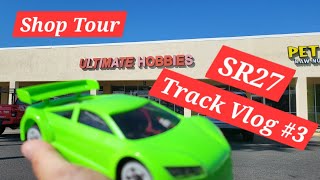 Team Associated SR27 Track Vlog #3 @ Ultimate Hobbies Orange California