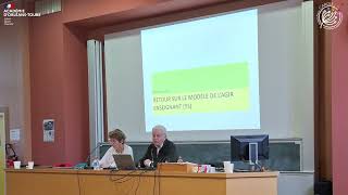 Dominique Bucheton and Yves Soulé lecture on teacher/student postures