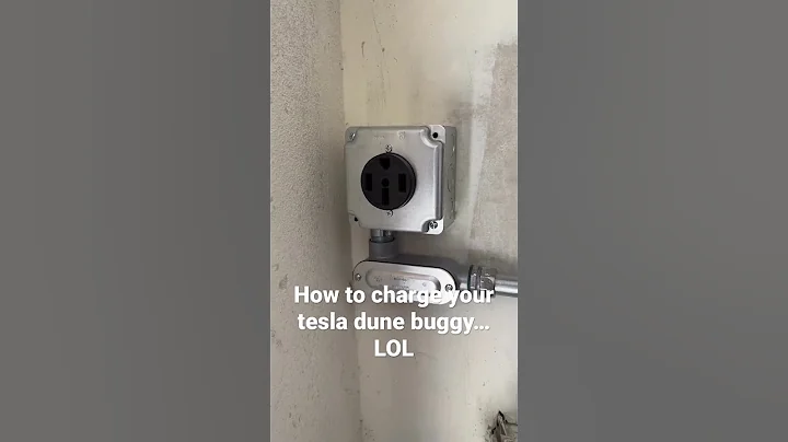 All jokes aside, we install 14-50 NEMA outlets to fast charge your Tesla or EV. Check my channel.