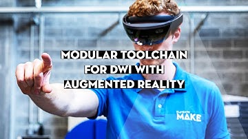 Modular toolchain for Augmented Reality Digital Work Instructions authoring and execution