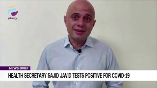 UK Health Secretary Sajid Javid Tests Positive For COVID-19 | NEWS