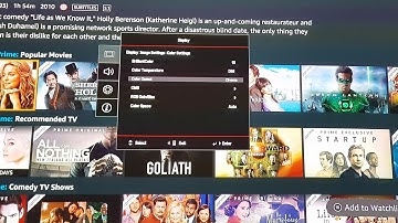 Optoma UHD 40 Calibration Settings