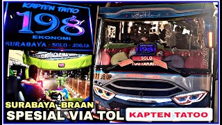 KAPTEN  TATOO, SUMBER SELAMAT ARTIS JAM SETAN, TRIP SURABAYA -BRAAN